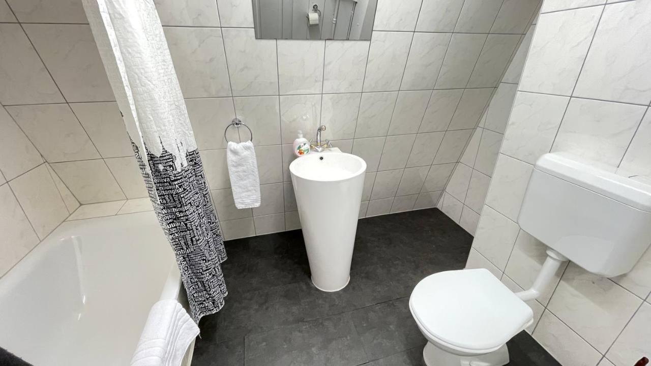 Villa Zentrum Haus Davos Exterior foto